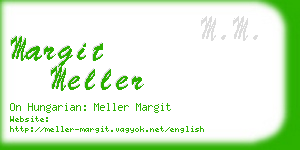 margit meller business card